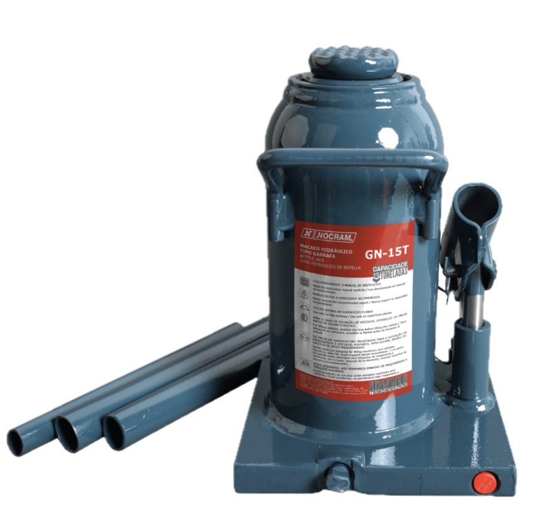 Macaco garrafa 15Ton GN-15T Nocram MARCON